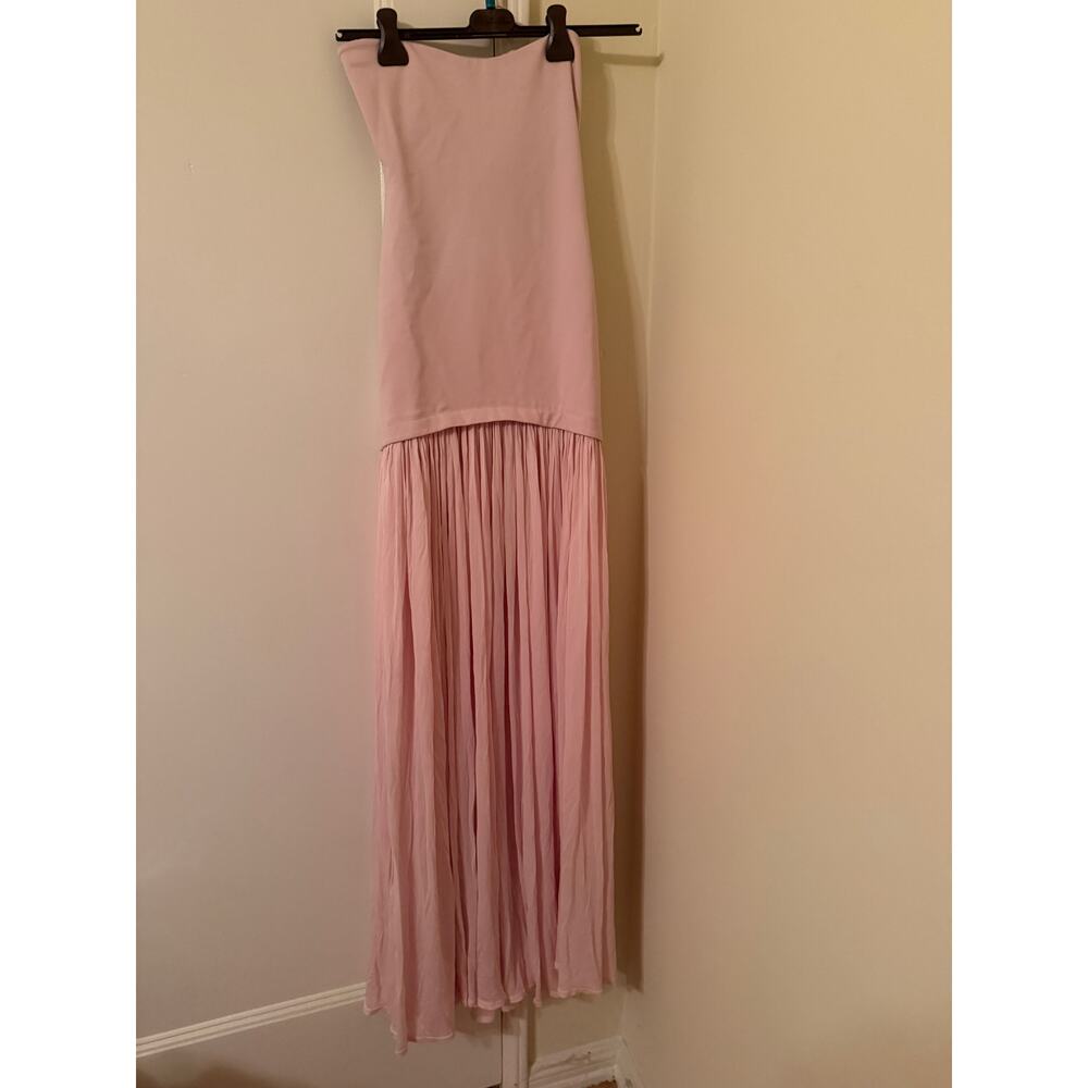 Helsa Naomi barely pink dress s small - Picture 5 of 5